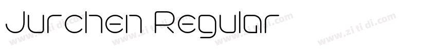 Jurchen Regular字体转换 Jurchen Regular字体转换